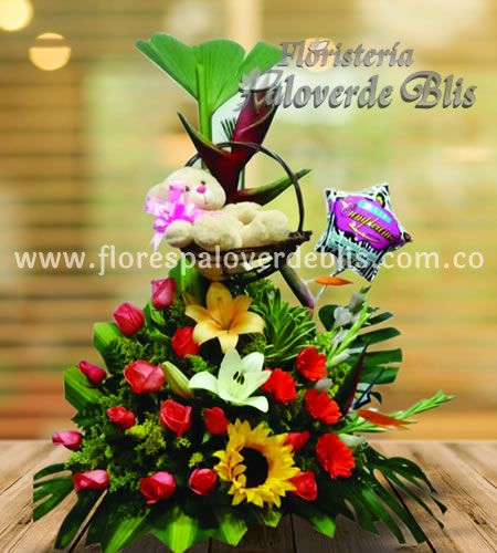detalle de amor 2 - Floristería | Palo Verde Blis | Arreglos Florales |  Flores | Cúcuta