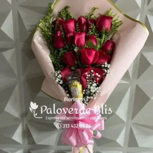Bouquet flowers & cocoa 2024 5